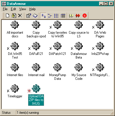 DataArmour Screenshot